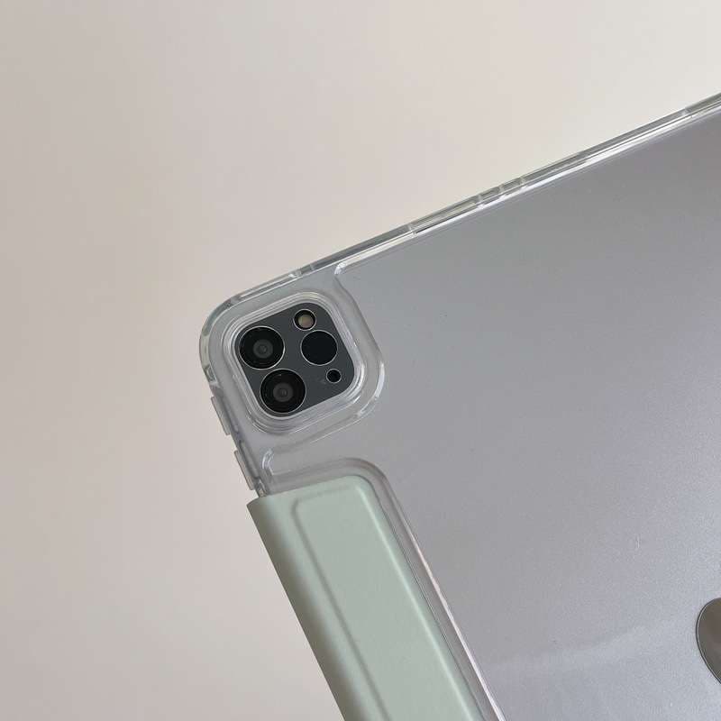 iPadケース　 幾何学模様の多機能保護カバー