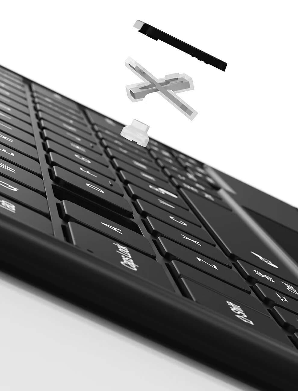 iPadケース　アイパッドエア用キーボード一体型ケース