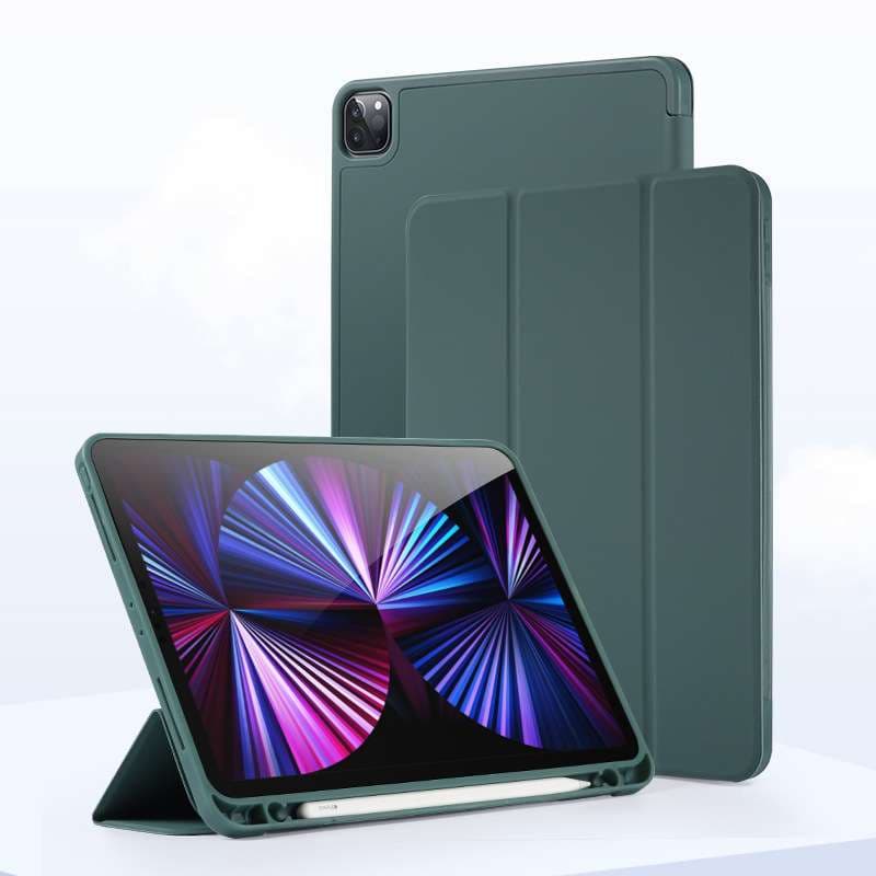 iPadケース　アイパッド第10世代用三つ折りスマートカバー