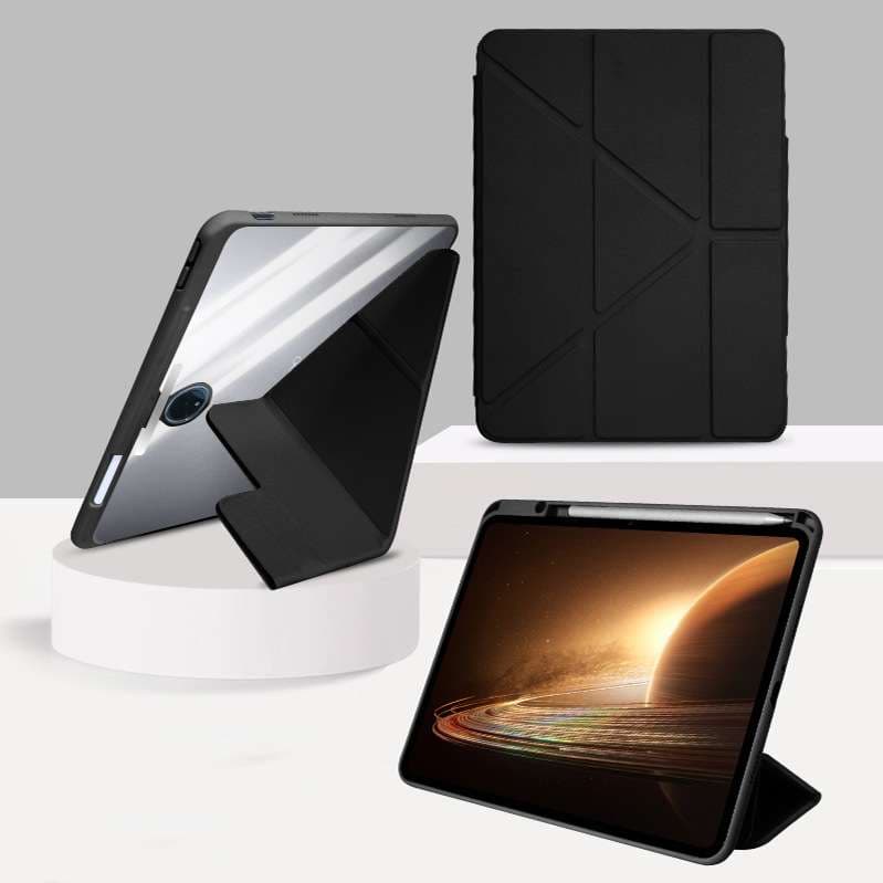 iPadケース　 多機能保護カバー 折り紙スタイル