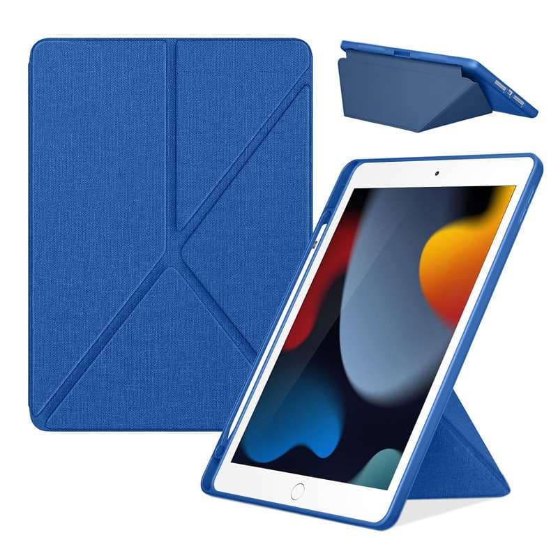 iPadケース 多機能折りたたみ式保護ケース