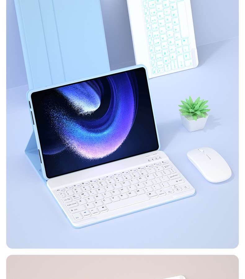 iPadケース 薄型軽量 縦置き 可能 着脱式 キーボードケース