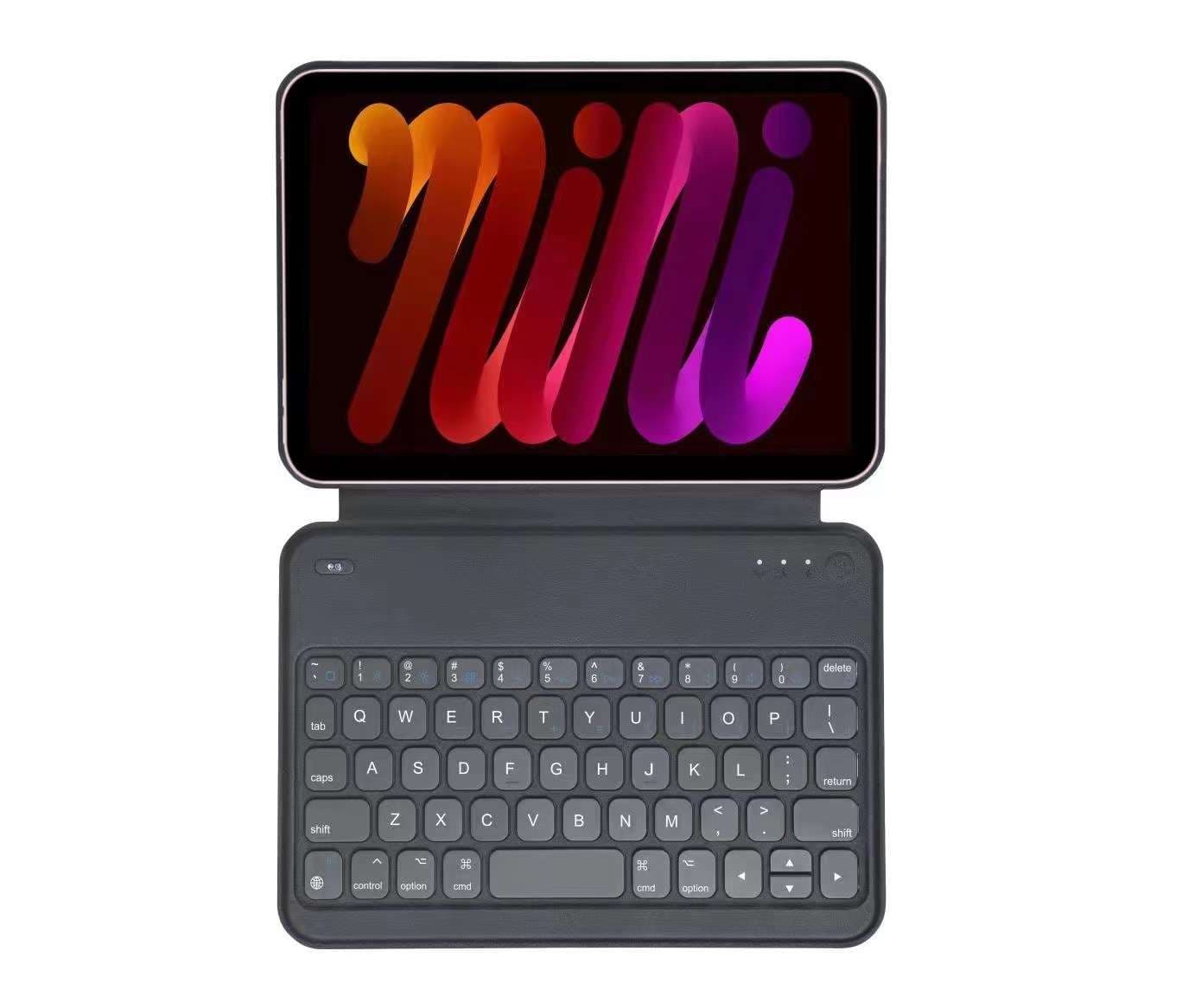 iPadケース　薄型キーボード付き保護ケース