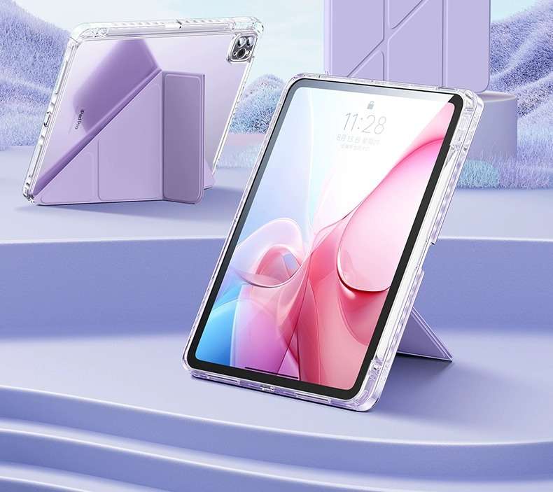 iPadケース 耐衝撃 折り畳み式 スタンドケース