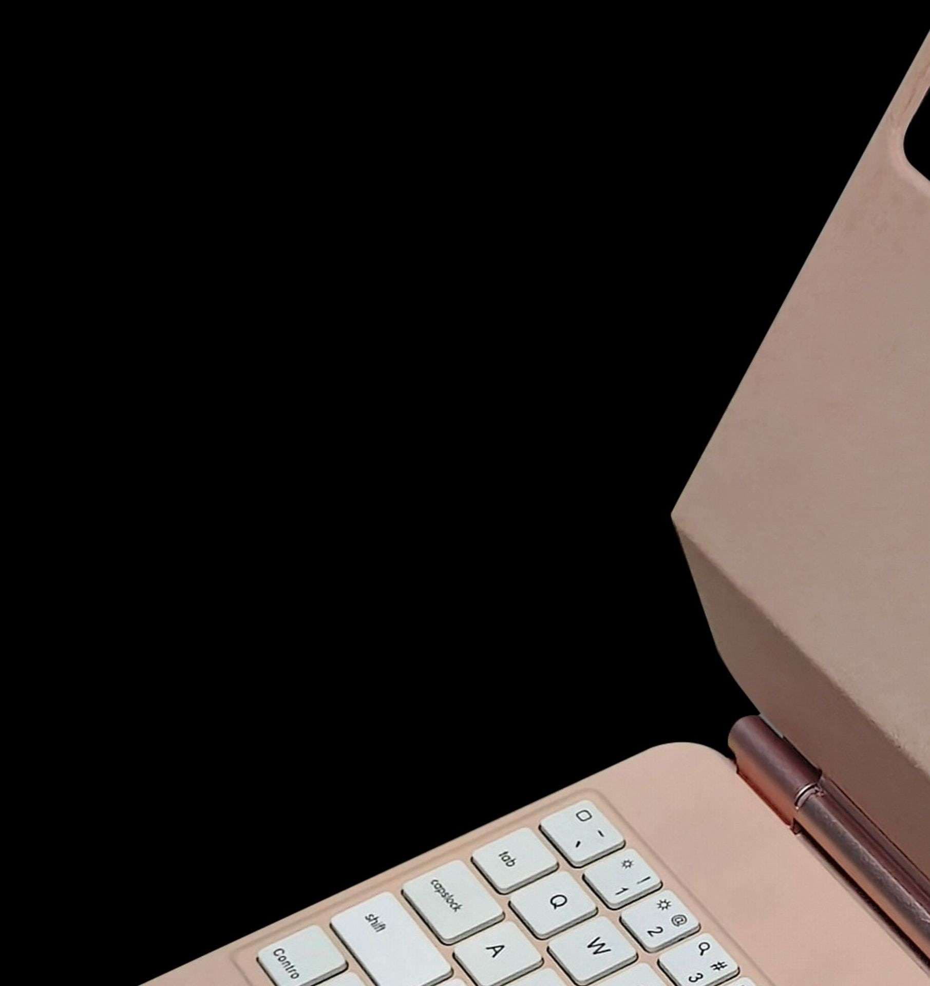 iPadケース　アイパッドエア用 キーボード付き保護ケース