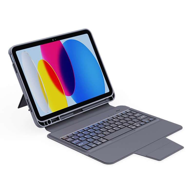 iPadケース　アイパッドエア用 キーボード付き保護ケース