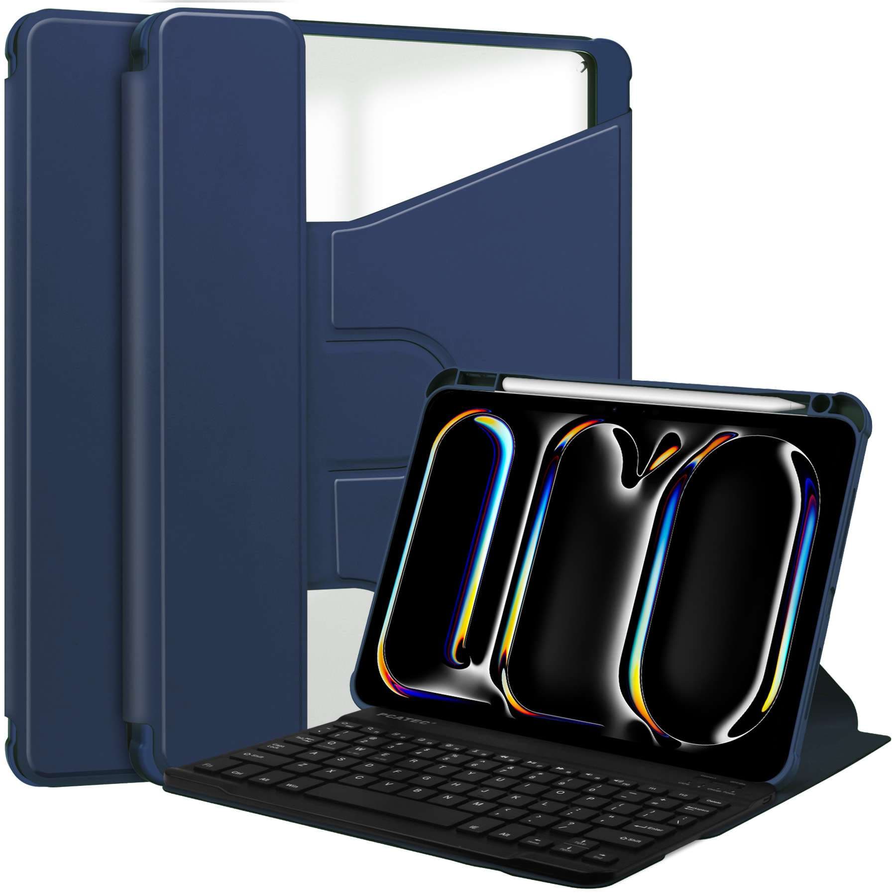 iPadケース　アイパッド第6世代用 折りたたみ式保護カバー