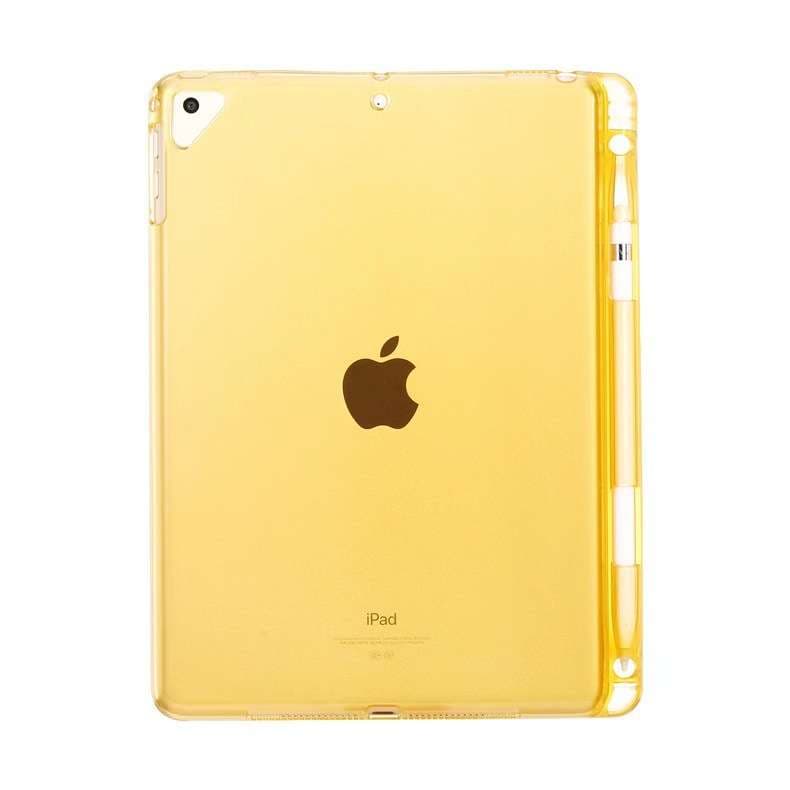 透明保護カバー付き薄型軽量iPadケース　