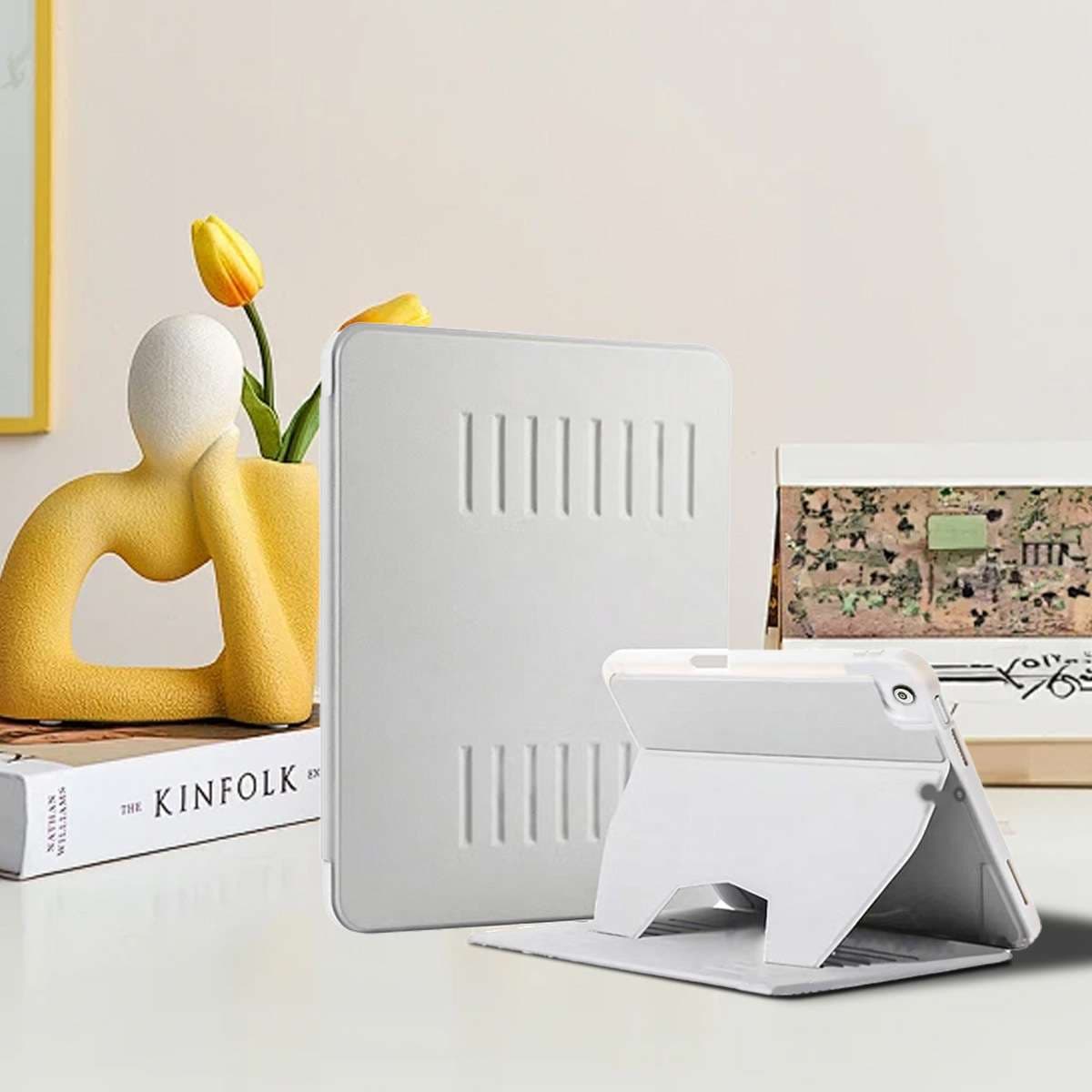 iPadケース　 高機能折り畳み式タブレットカバー