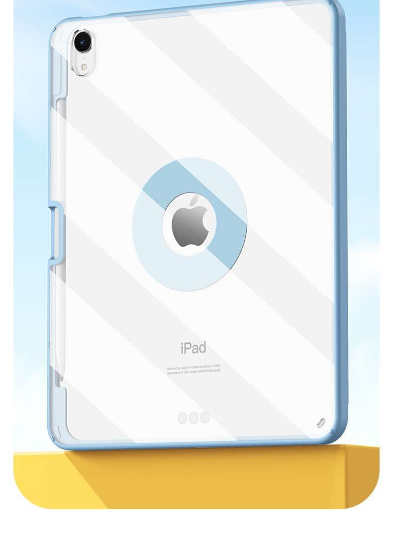 iPadケース　背面透明 保護アイパッド第10世代ケース