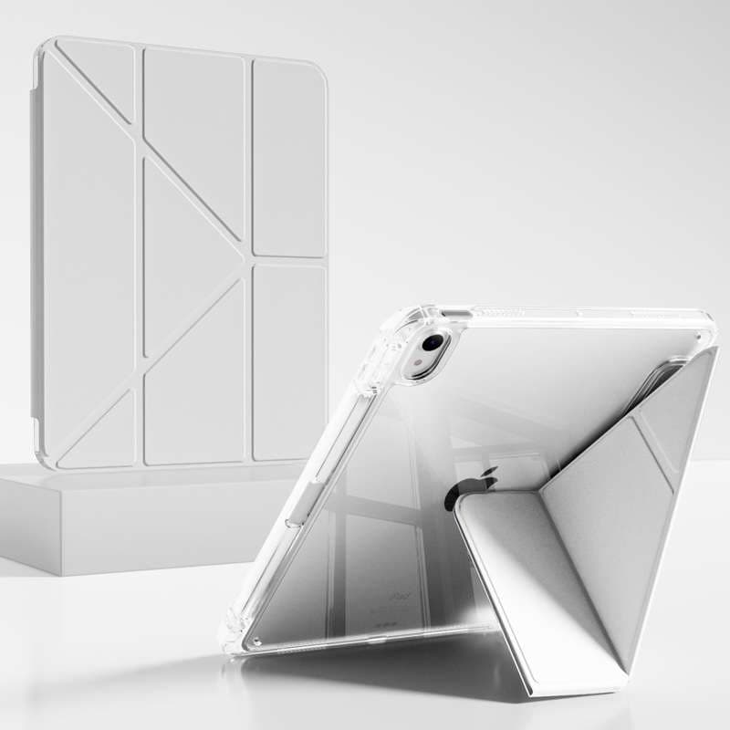 折り畳みスタンド機能付き耐衝撃iPadケース　