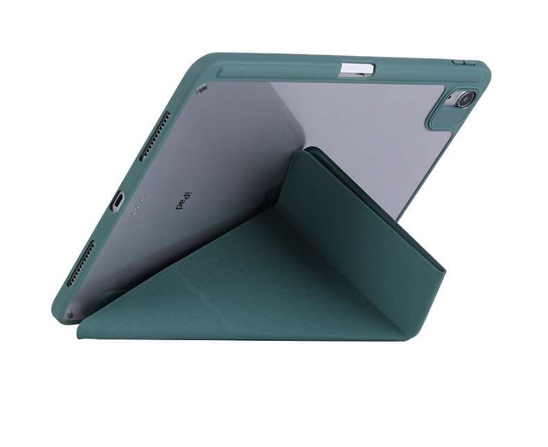 iPadケース 多機能スタンド付き保護カバー