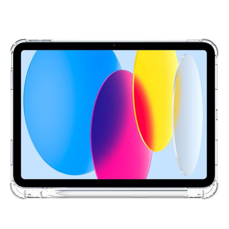 iPadケース　耐衝撃 透明 アイパッド第9世代保護ケース