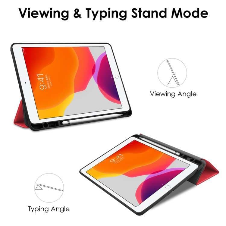 iPadケース　アイパッドミニ用 三つ折り保護カバー