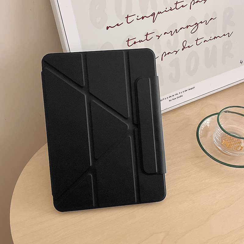 iPadケース　 幾何学模様の多機能保護カバー