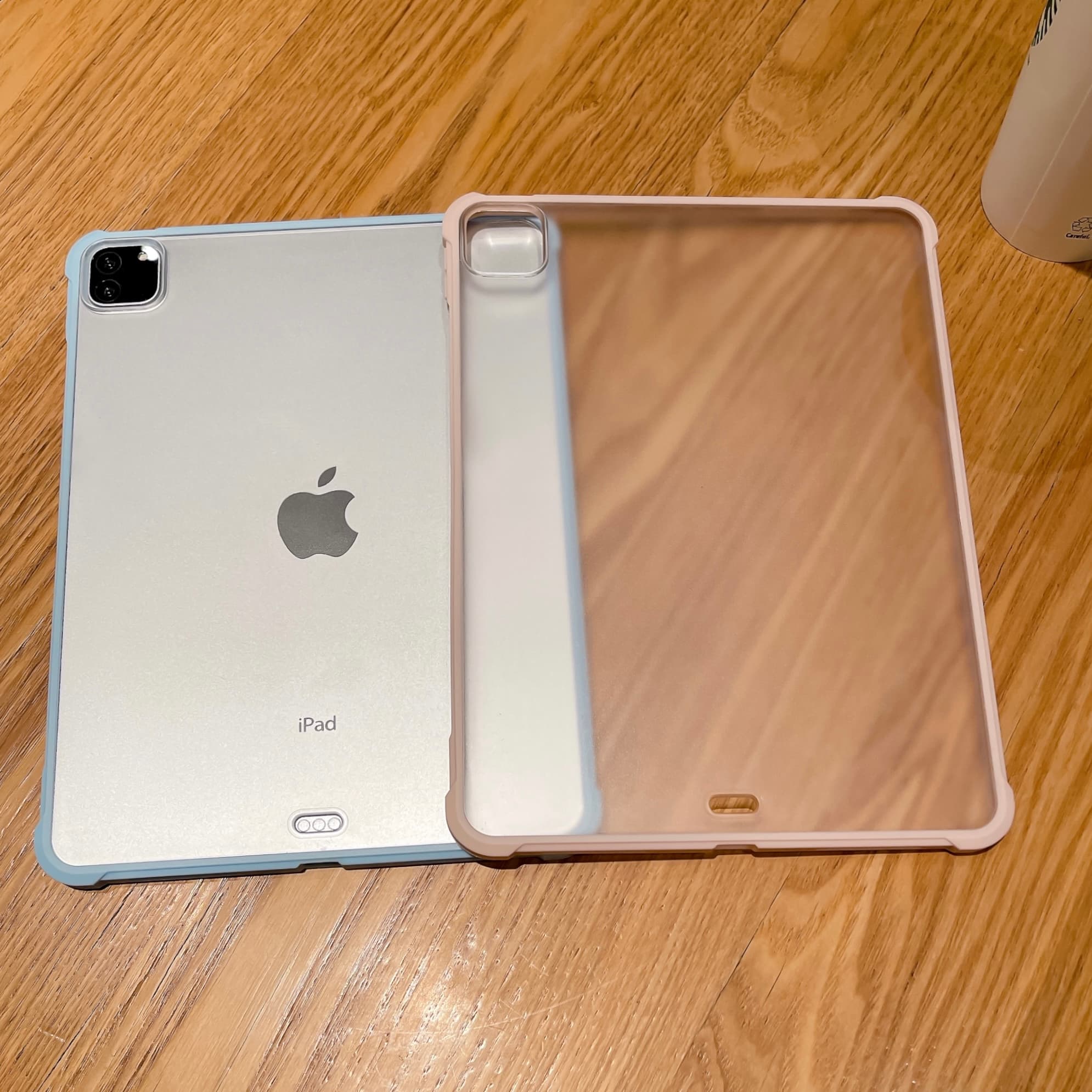 ipadカバー 透明感あふれる薄型保護ケース