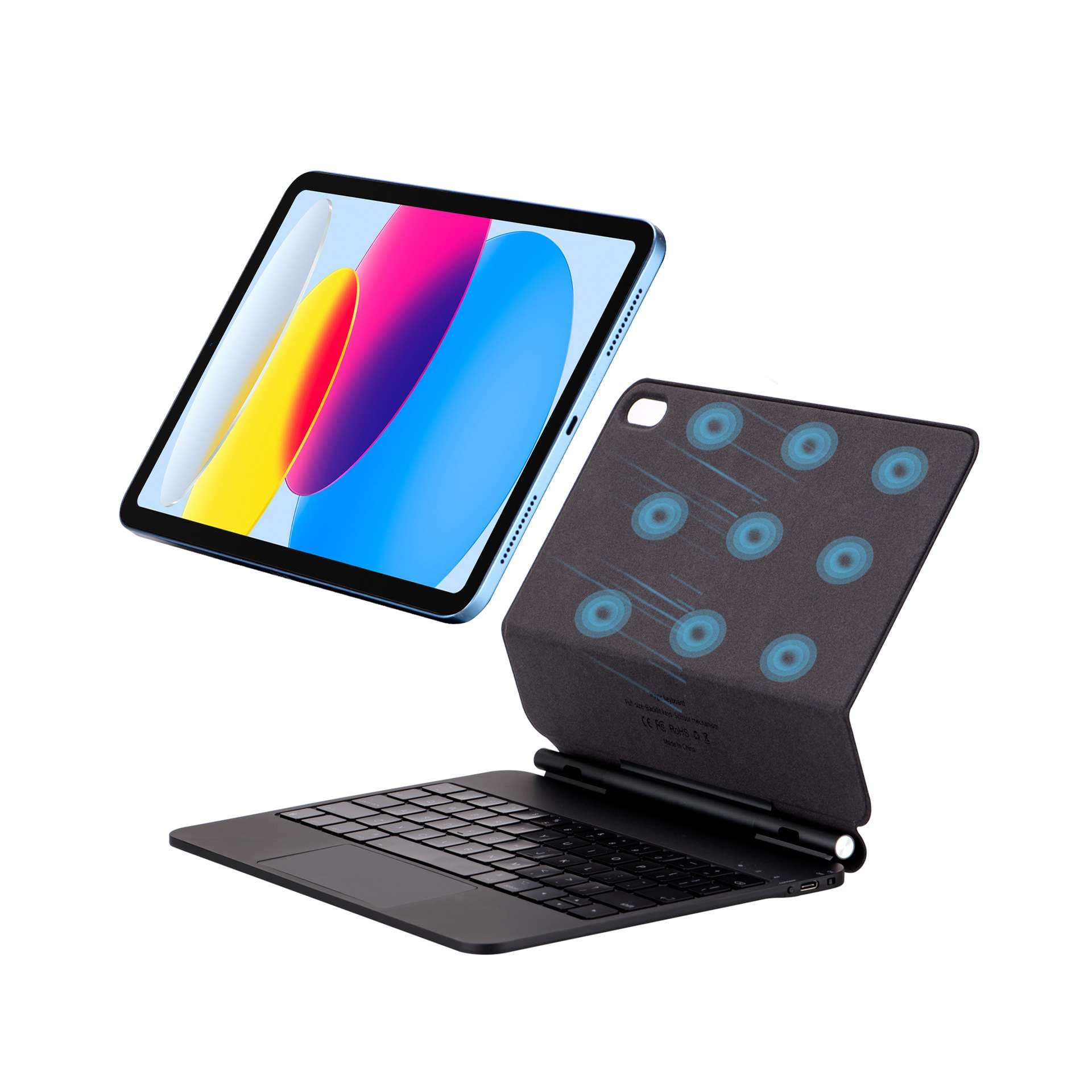 iPadケース　アイパッドプロ用 キーボード付き保護ケース