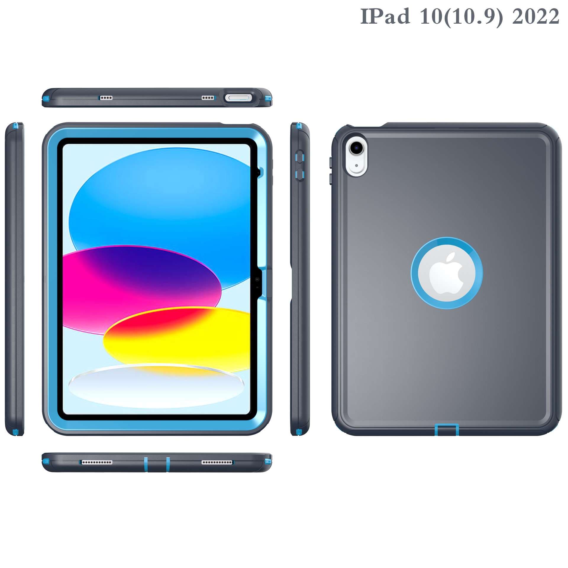 iPadケース　耐衝撃 防水 頑丈 アイパッド保護カバー