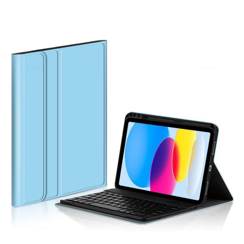 iPadケース　アイパッド第10世代用キーボード付き保護ケース