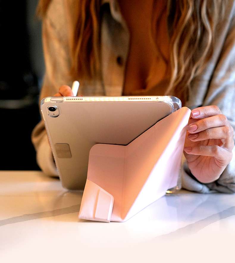 iPadケース　iPad Air 第5世代用 折り畳み式保護ケース