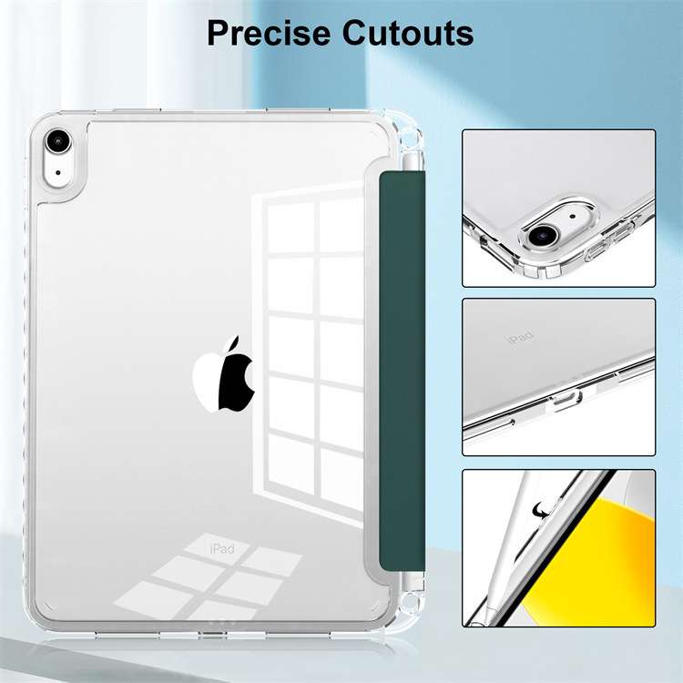 iPadケース　アイパッド第9世代用 三つ折り保護ケース