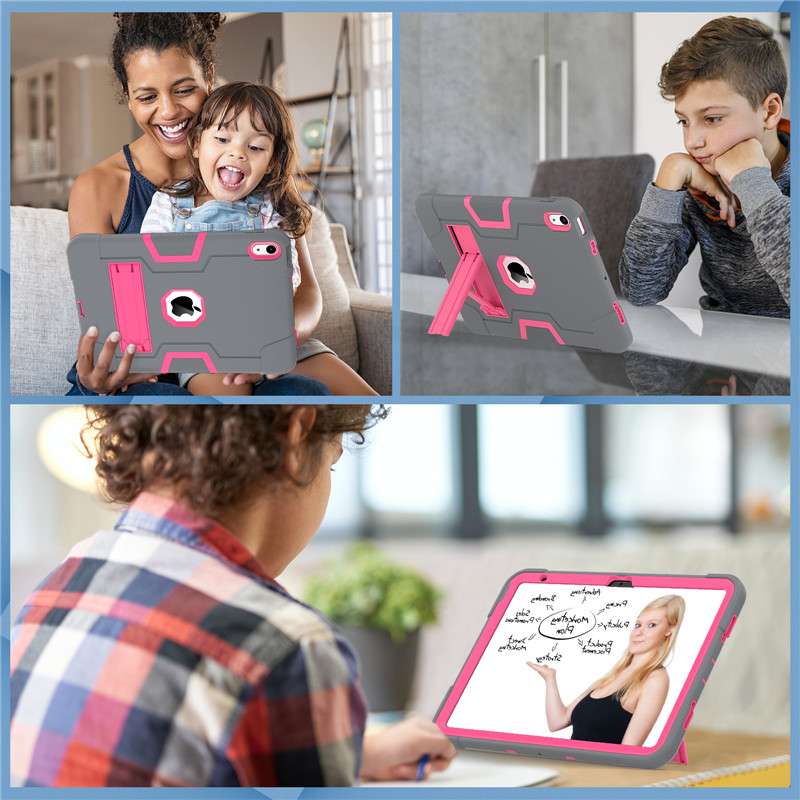 iPadケース　 頑丈保護 多機能カバー タブレット用