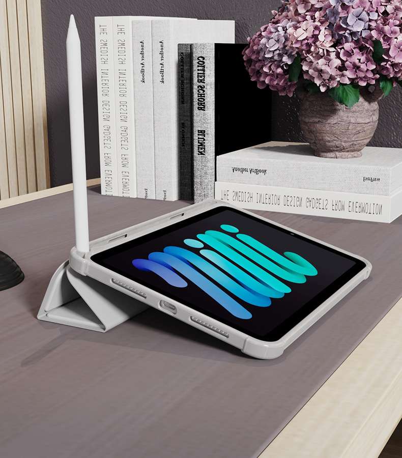 iPadケース　折り紙風デザイン アイパッドミニ保護ケース