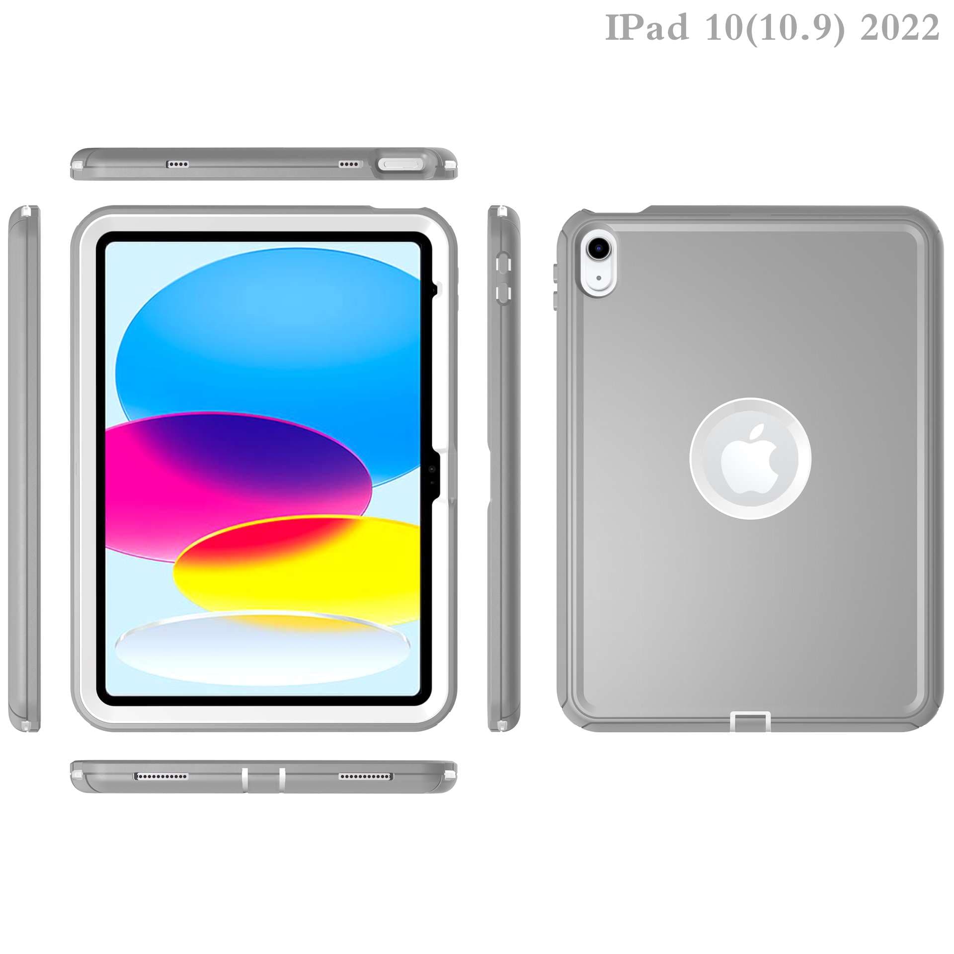 iPadケース　耐衝撃 防水 頑丈 アイパッド保護カバー