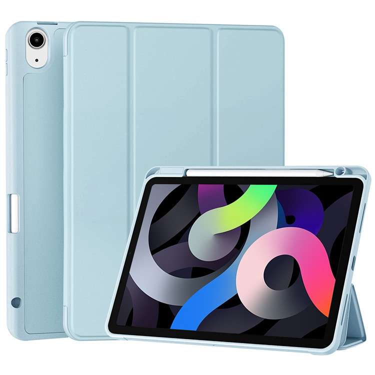 iPadケース　自動スリープ機能付き薄型アイパッドプロ保護ケース