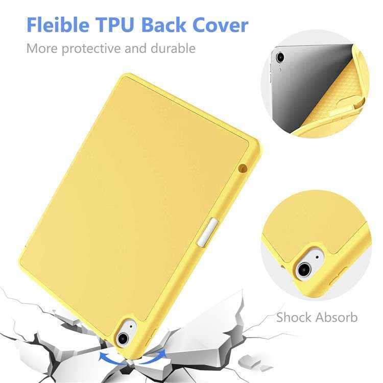iPadケース　自動スリープ機能付き薄型アイパッドプロ保護ケース