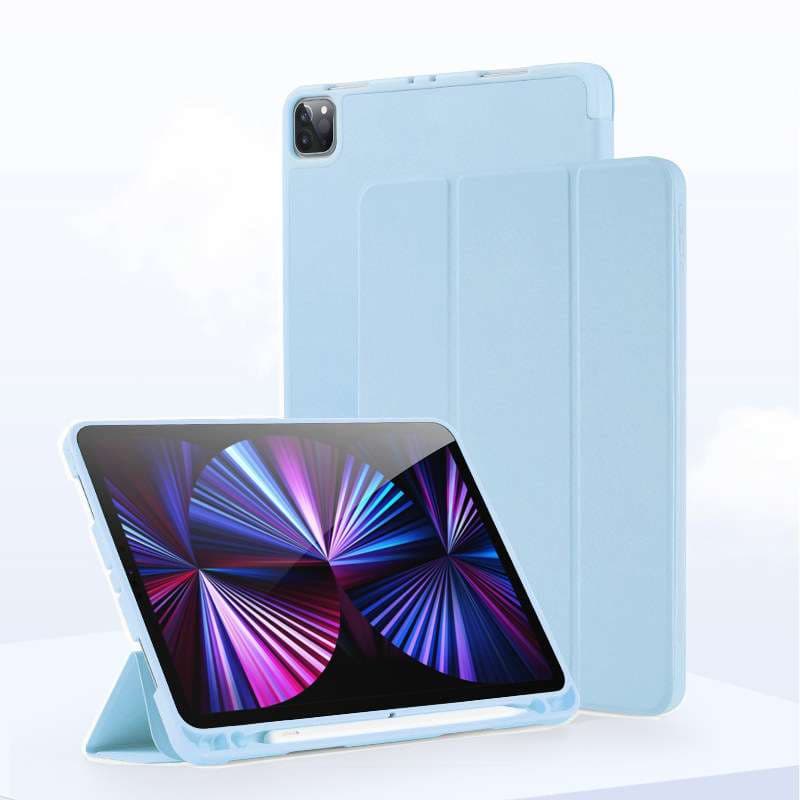 iPadケース　アイパッド第10世代用三つ折りスマートカバー