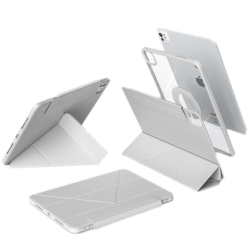 iPadケース　折りたたみ式磁気吸着iPadプロ保護ケース