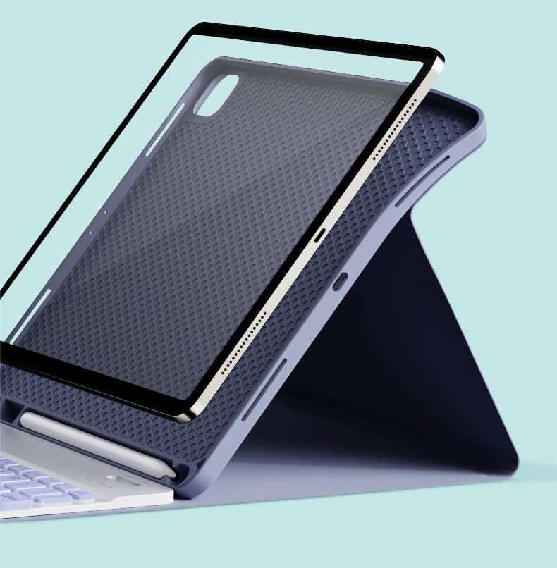 iPadケース　アイパッド第9世代用キーボード付き保護ケース