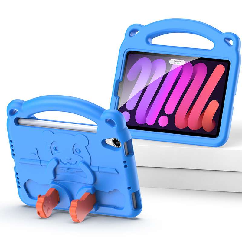 iPadケース　 クマさんタブレットカバー 子供用保護ケース