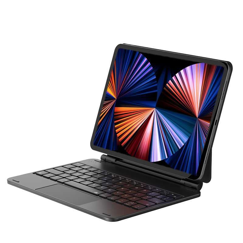 iPadケース　iPadエア用 キーボード付き保護ケース