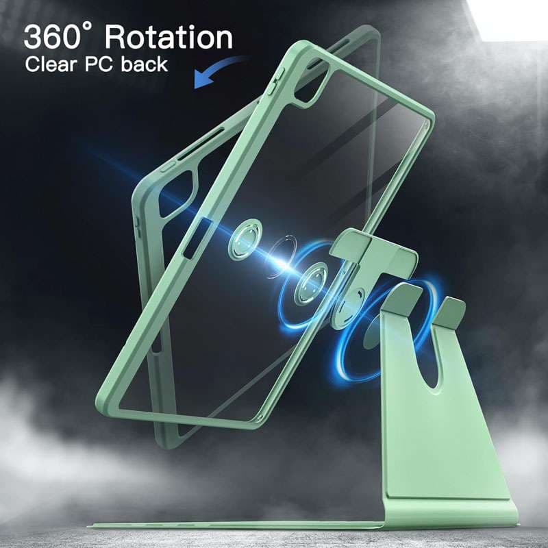 iPadケース　アイパッドエア第5世代用多機能保護ケース