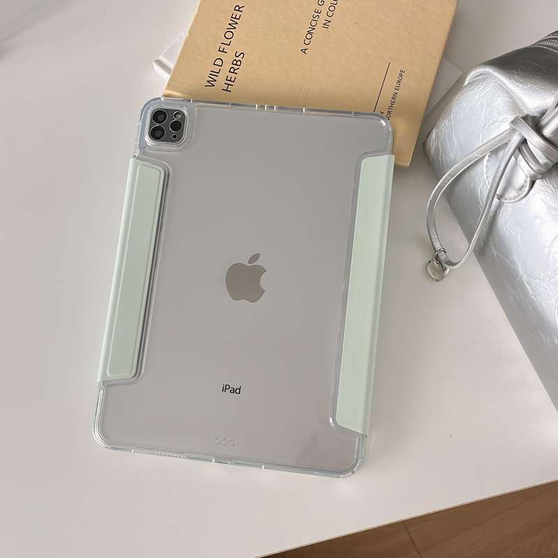 iPadケース　 幾何学模様の多機能保護カバー