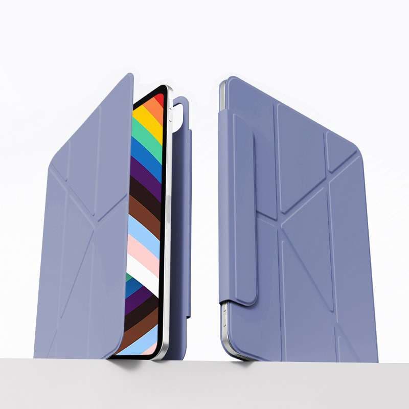 iPadケース　アイパッド第10世代用マルチアングル折りたたみ保護ケース