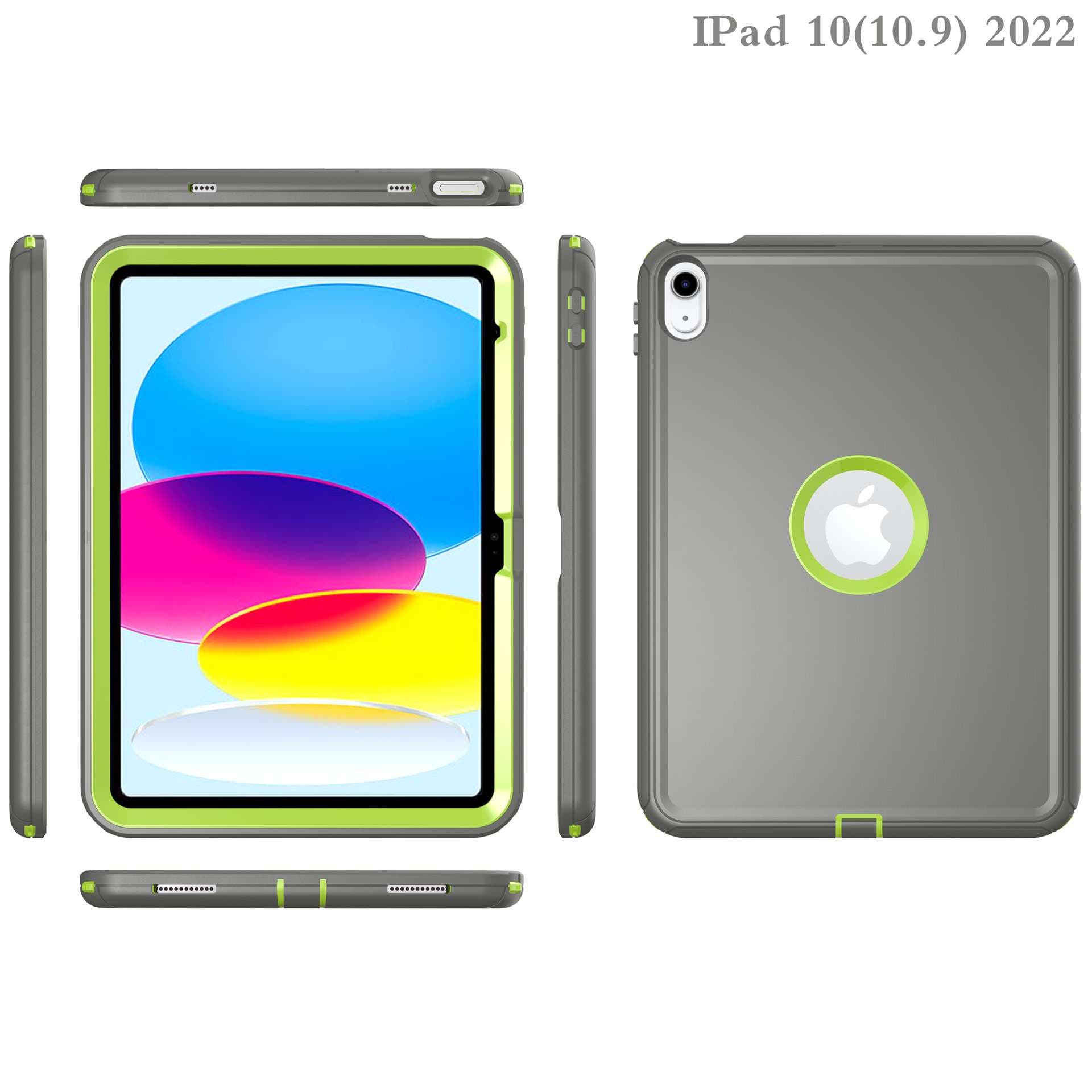 iPadケース　耐衝撃 防水 頑丈 アイパッド保護カバー