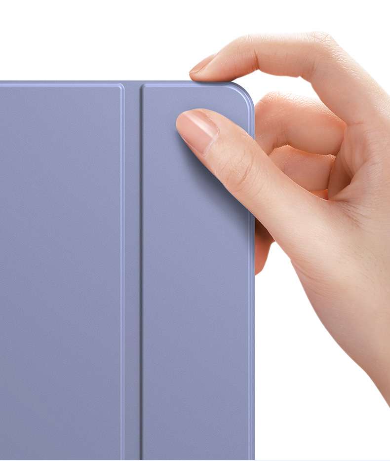 iPadケース 軽量薄型 衝撃吸収 二つ折り保護カバー