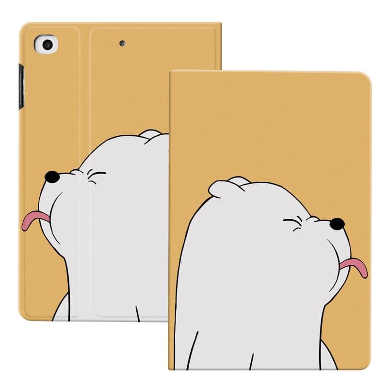 ipadカバー かわいい動物イラスト保護カバー