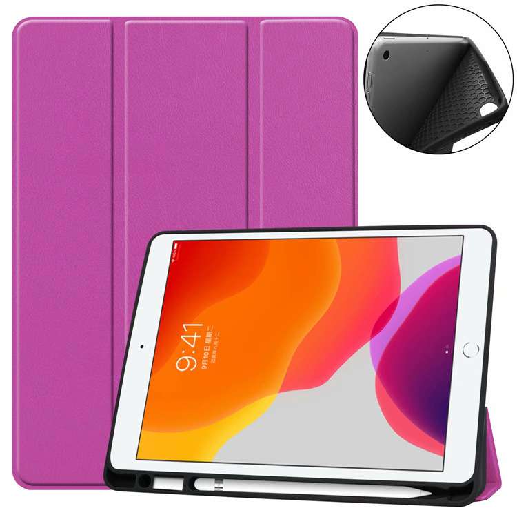 iPadケース　アイパッドミニ用 三つ折り保護カバー