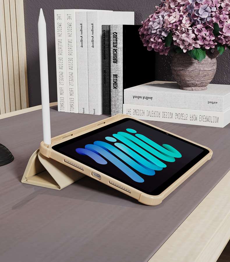 iPadケース　折り紙風デザイン アイパッドミニ保護ケース