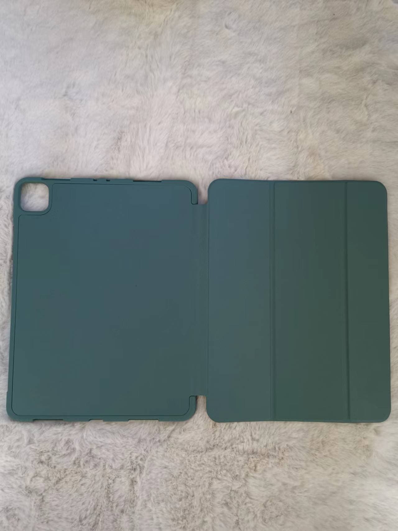 ipadカバー 三つ折りスタンド機能付き多機能保護カバー