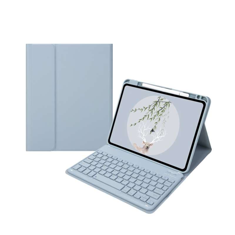 iPadケース　アイパッド第7世代用キーボード付き保護ケース