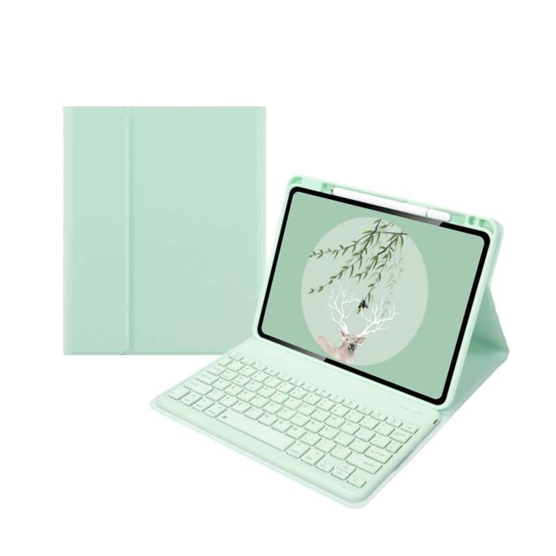 iPadケース　アイパッド第7世代用キーボード付き保護ケース