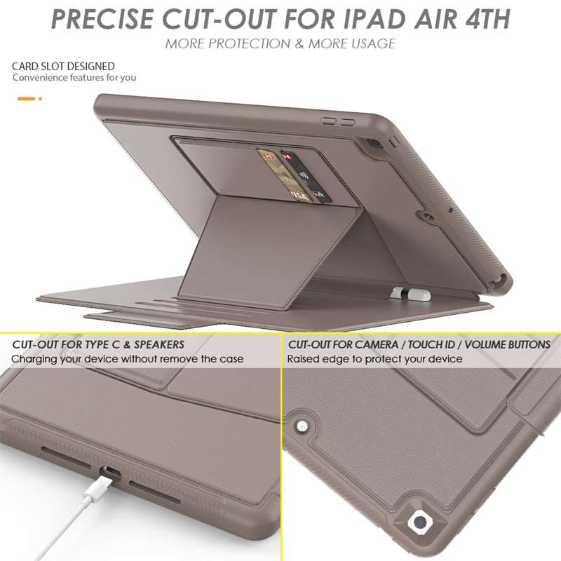 iPadケース　 多機能スタンド付き保護ケース