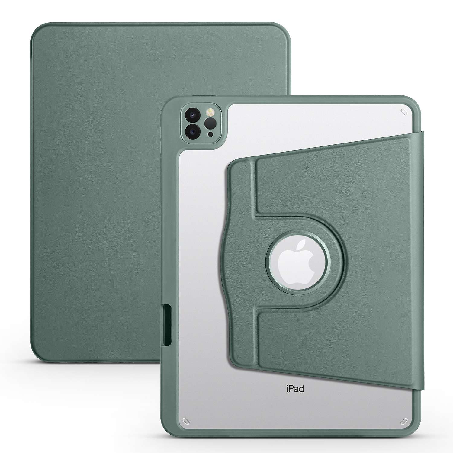 iPadケース　 第十世代向け回転式保護カバー
