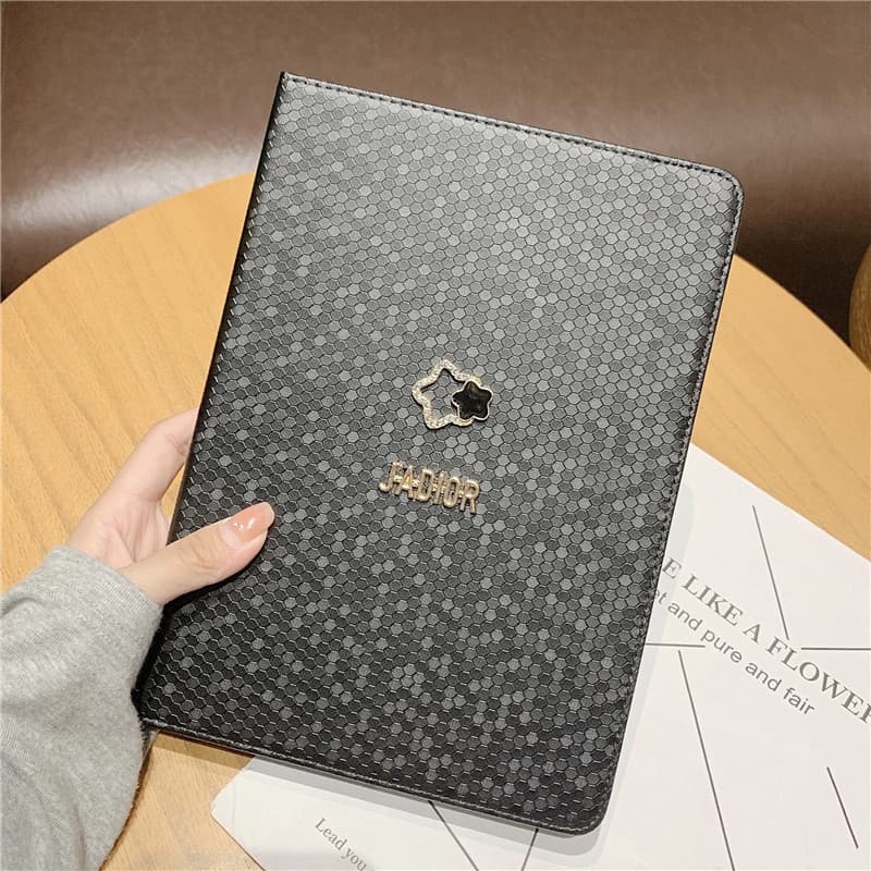 ipadカバー 星柄デザイン高級感あふれる保護ケース