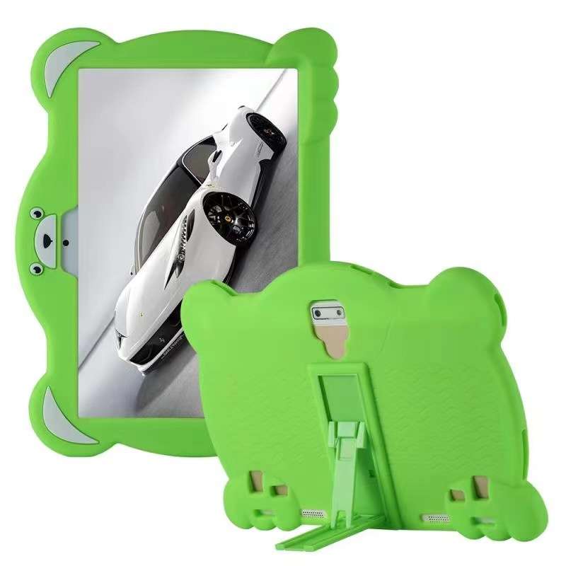 子供向け動物型iPadケース　 耐衝撃スタンド付き